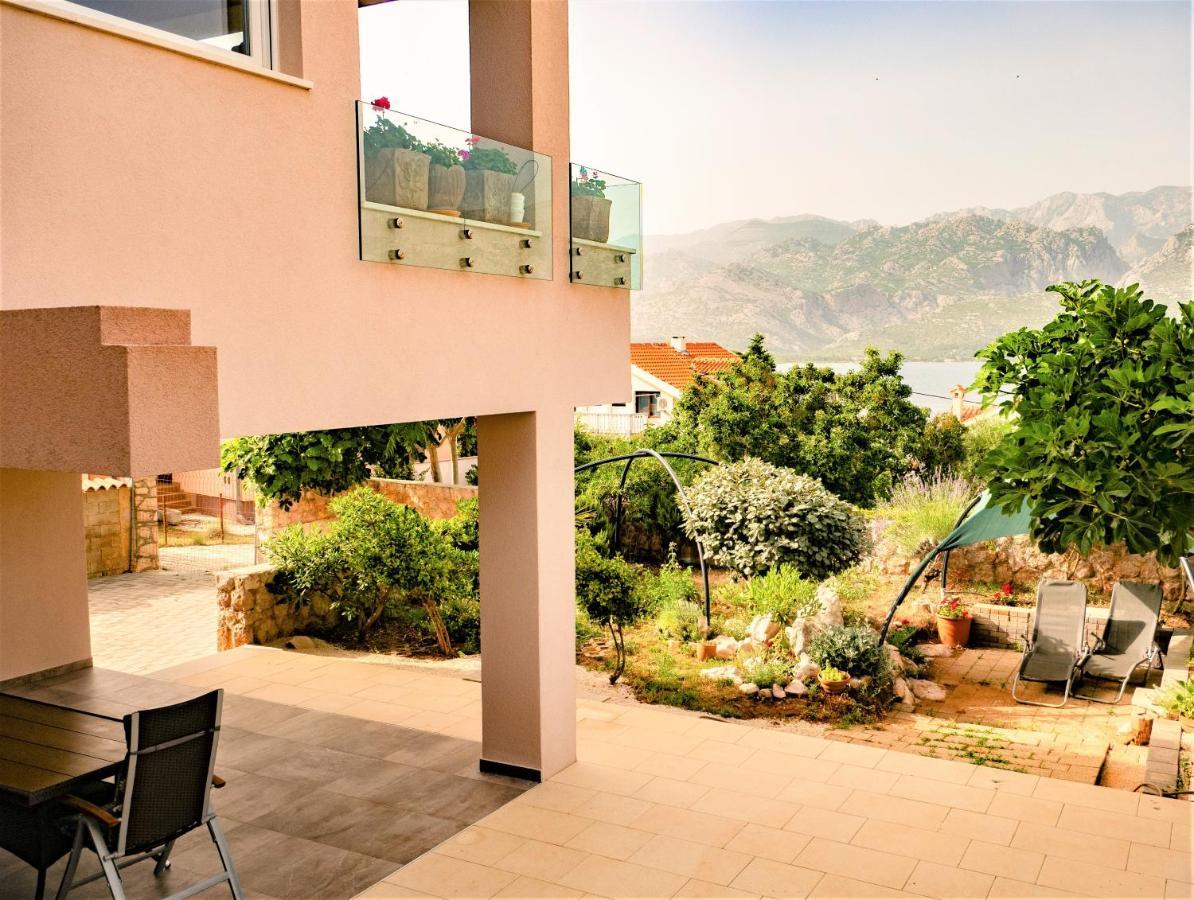 Apartment Sea&Mountain Vinjerac Exterior foto